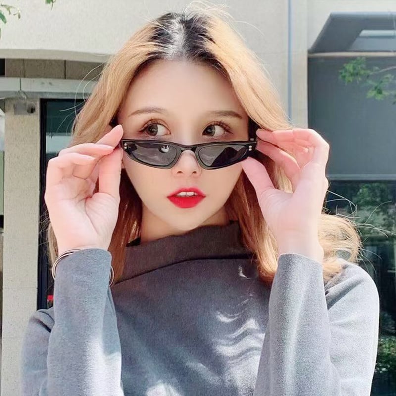 1 Piece Romantic Series Simple Leopard Print Plastic Unisex Sunglasses Picture10