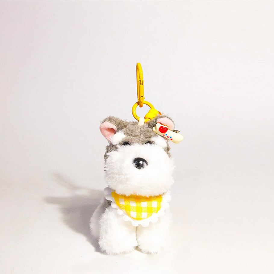 1 pieza de dijes para bolso de mujer de rayón con diseño de animales lindos de la serie romántica Imagen3