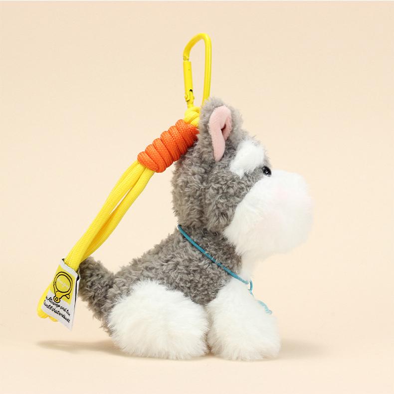 1 Piece Simple Series Sweet Animal Rayon Women's Bag Charms Picture7