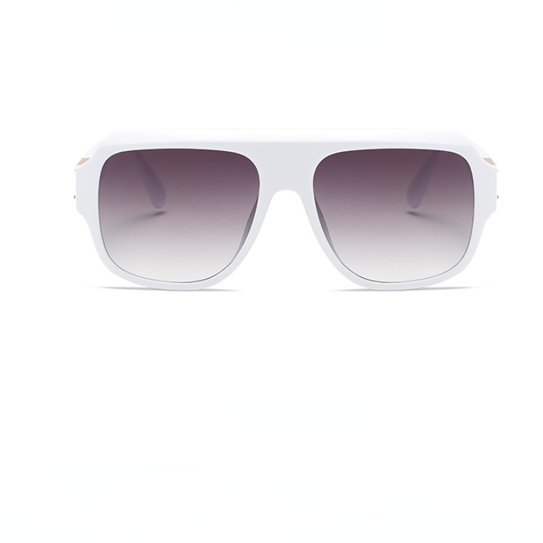 1 Pair Simple Series Casual Solid Color Plastic Women's Sunglasses Picture7