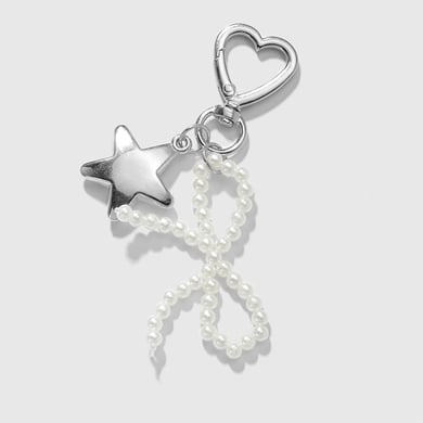 1 Piece Simple Series Retro Bow Knot Alloy Women's Bag Charms h5 Picture6