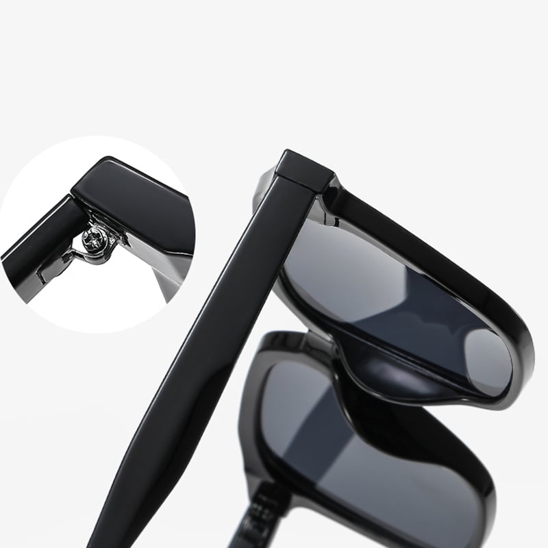 1 Piece Ethnic Series Casual Patchwork Plastic Unisex Sunglasses Picture9