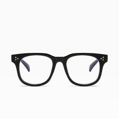 1 Pair of wide Brim Leopard-print Blue Light Blocking Glasses h5 Picture9