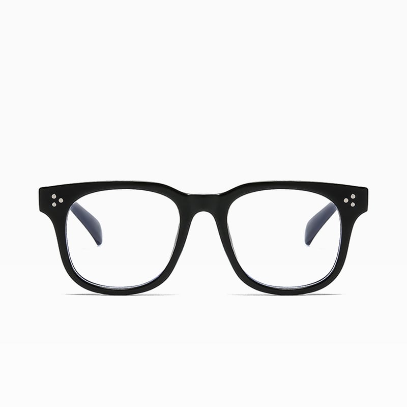 1 Pair of wide Brim Leopard-print Blue Light Blocking Glasses Picture9