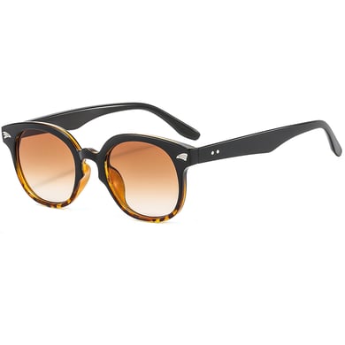 1 Piece Simple Series Natural Patchwork Plastic Unisex Sunglasses h5 Picture4