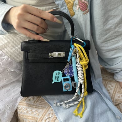 1 Piece Simple Series Daily Chain Women's Bag Charms h5 Picture5