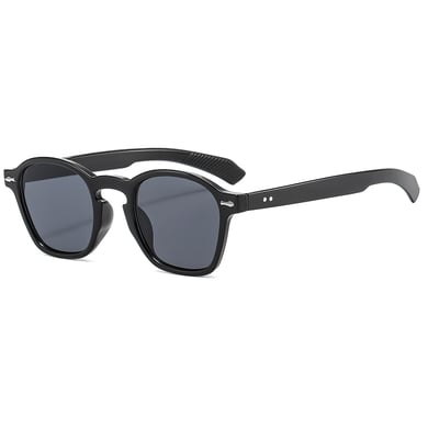 1 Piece Ethnic Series Elegant Patchwork Plastic Unisex Sunglasses h5 Picture9