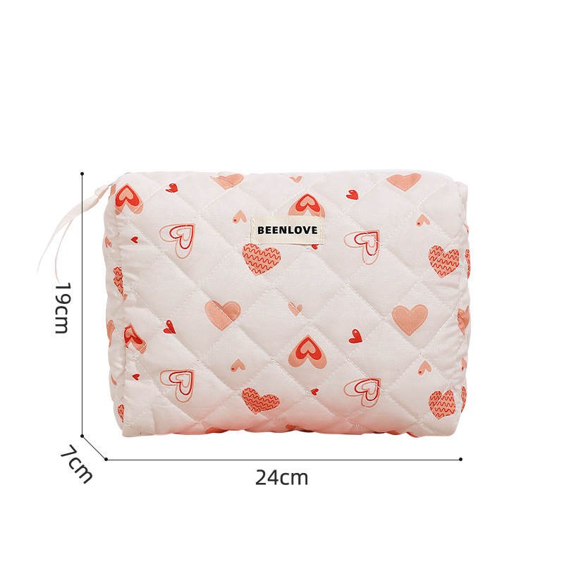 1 Stück Simple Series Sweet Plant Polyester Damentaschen Bild9