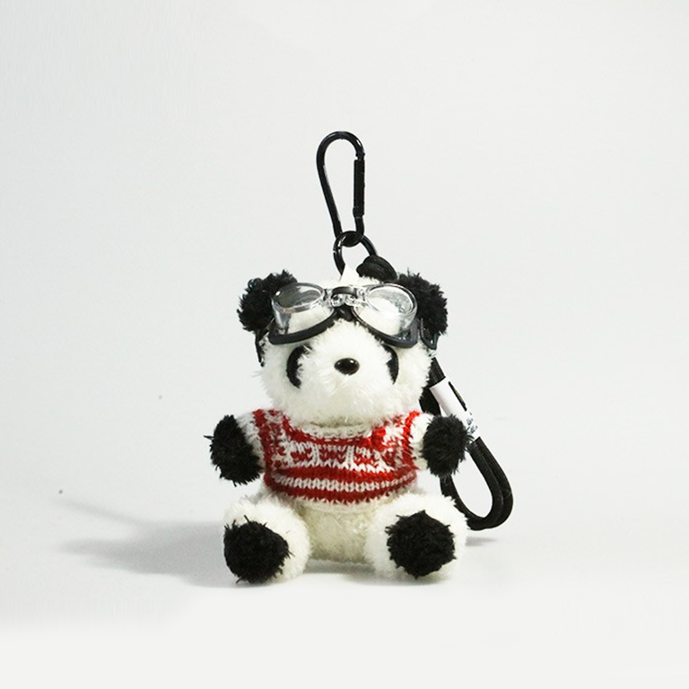 1 Piece Romantic Series Sweet Animal Rayon Women's Bag Charms Picture5