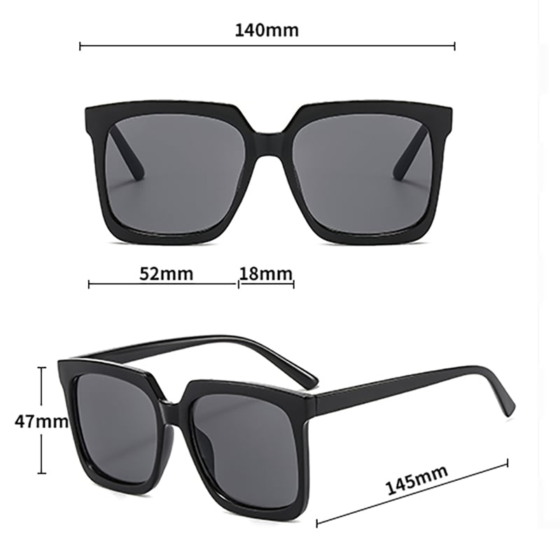 1 Piece Romantic Series Elegant Patchwork Plastic Unisex Sunglasses Picture11