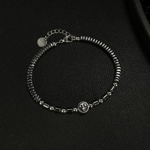 Bootsankerperlen Edelstahl Herren Perlenarmbänder 2