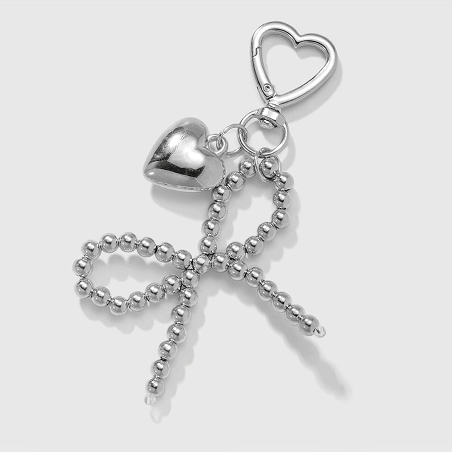 1 Piece Simple Series Retro Bow Knot Alloy Women's Bag Charms Picture5