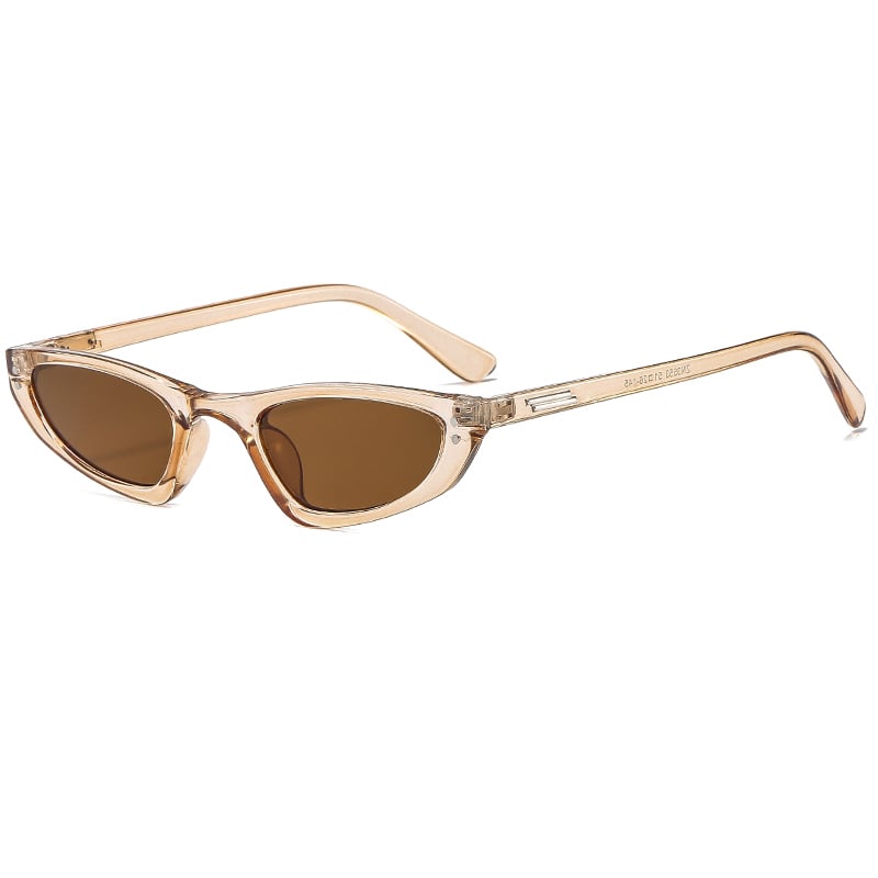 1 Piece Romantic Series Simple Leopard Print Plastic Unisex Sunglasses Picture5