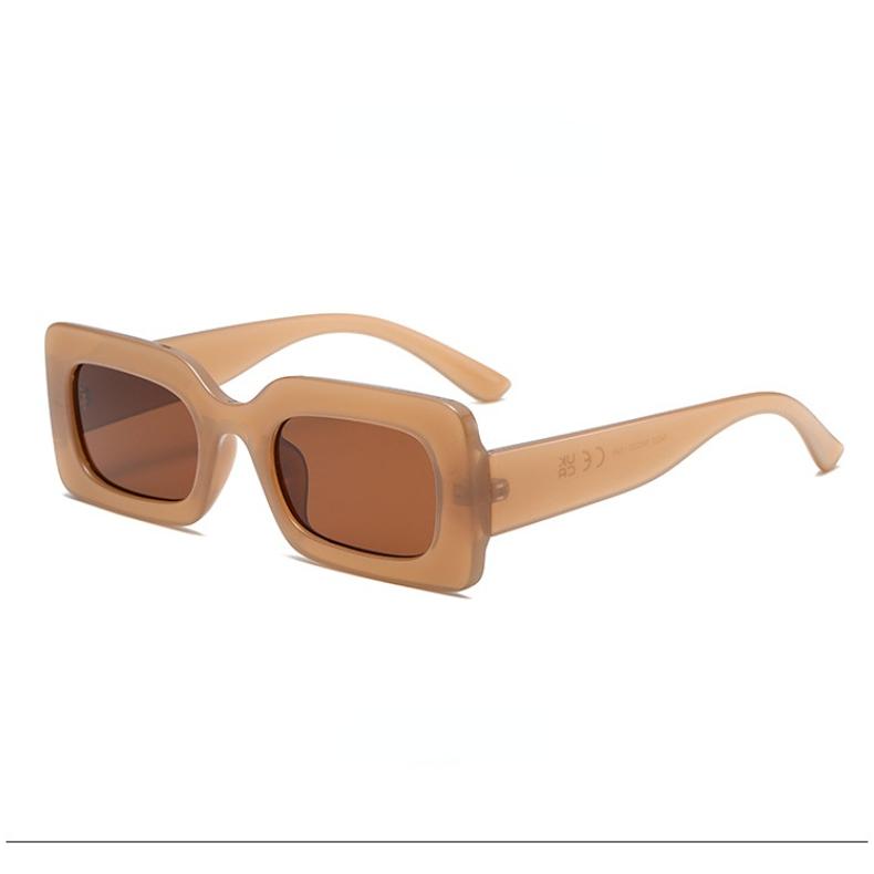 1 Pair Stylish Wide  Brimmed Leopard  Print Women's Sunglasses Picture10