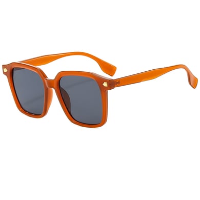 1 Piece Ethnic Series Casual Patchwork Plastic Unisex Sunglasses h5 Picture4