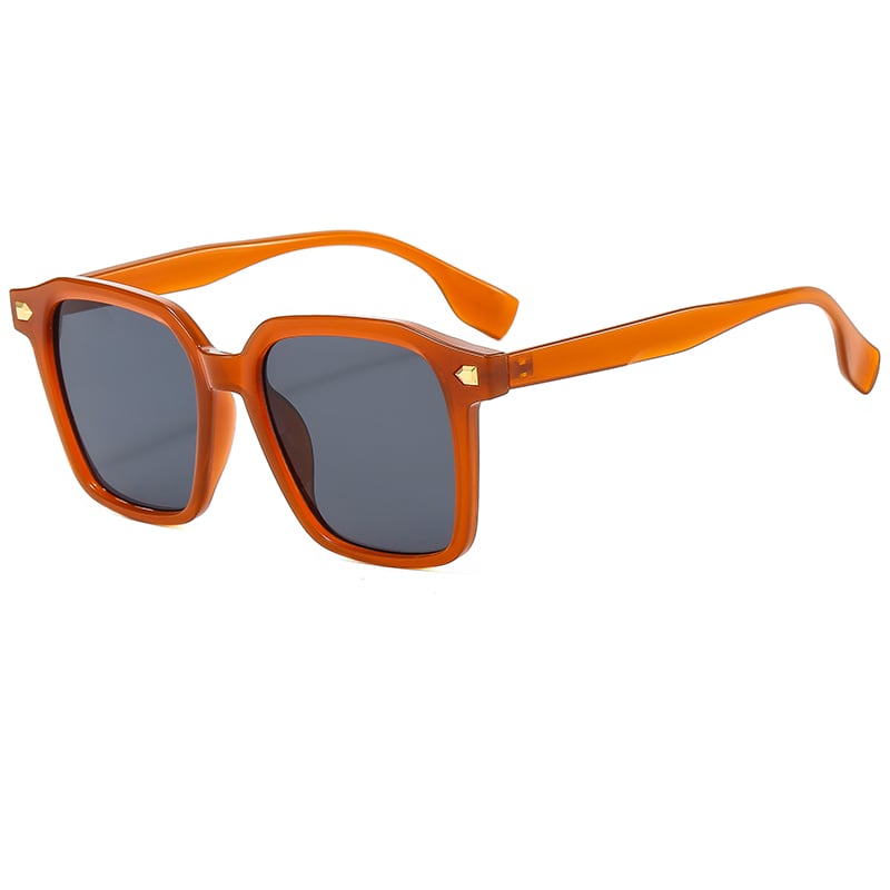 1 Piece Ethnic Series Casual Patchwork Plastic Unisex Sunglasses Picture4