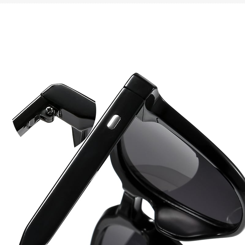 1 Piece Simple Series Casual Patchwork Plastic Unisex Sunglasses Picture11