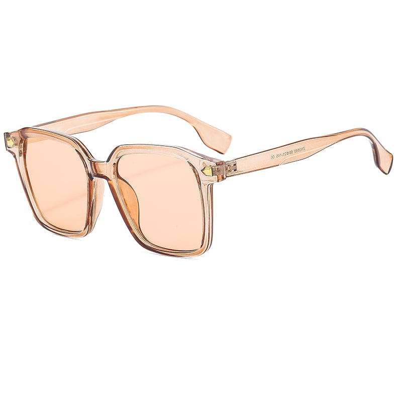 1 Piece Ethnic Series Casual Patchwork Plastic Unisex Sunglasses Picture5