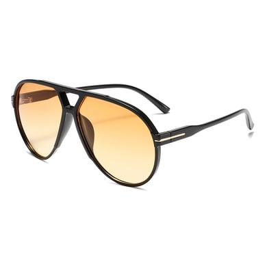 1 Paar Simple Series Daily Leopard Print Kunststoff Damen Sonnenbrille h5 Bild3