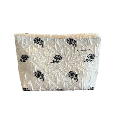 1 Stück Romantische Serie Natürliche Blume Polyester Damentaschen h5 Bild8