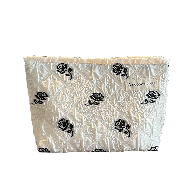 1 Stück Romantische Serie Natürliche Blume Polyester Damentaschen Bild8