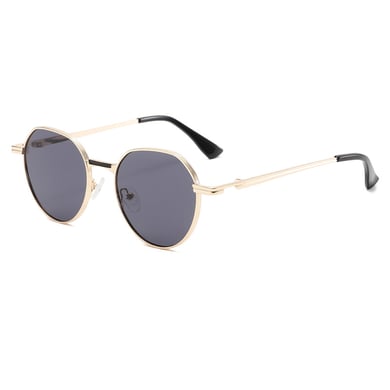 1 Pair Simple Series Daily Solid Color Alloy Women's Sunglasses h5 Picture7