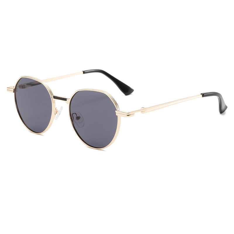 1 Pair Simple Series Daily Solid Color Alloy Women's Sunglasses Picture7