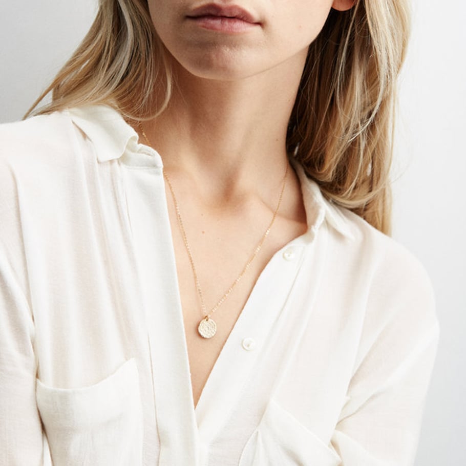 1 Piece Simple Series Simple Chain Stainless Steel   Gold Color  Women's Necklace Picture5