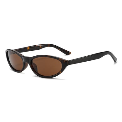 1 Pair of Casual Small Oval - frame Women's Sunglasses h5 Picture8