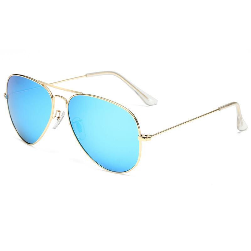 1 Paar Damen-Sonnenbrillen der Simple Series für den Alltag in Volltonfarbe Bild6