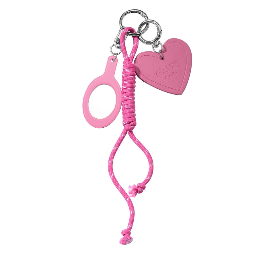 1 Piece Romantic Series Sweet Heart Alloy Women's Bag Charms Picture8