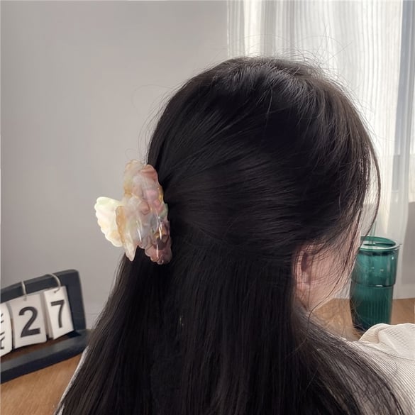 1 pezzo di fermagli per capelli versatili quotidiani della serie Simple 2