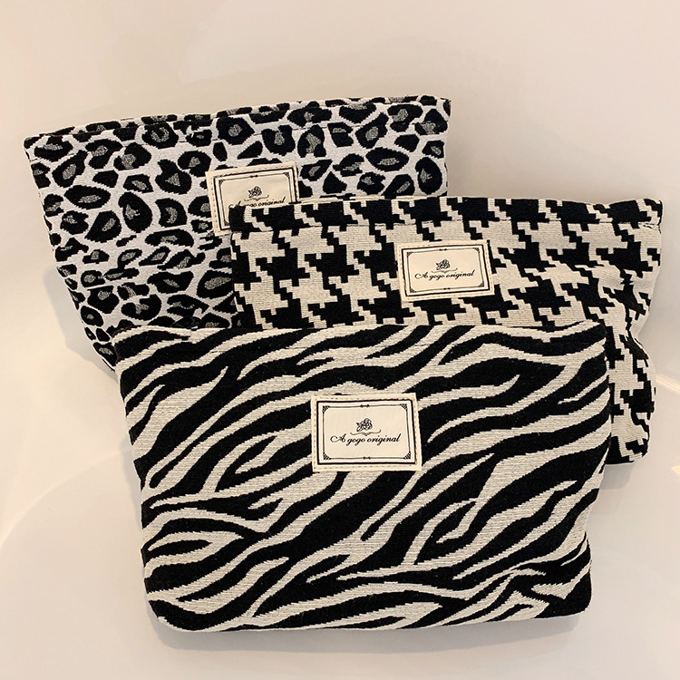 1 Piece Luxurious Series Natural Animal Canvas Women's Bags h5Picture5