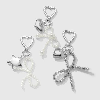 1 Piece Simple Series Retro Bow Knot Alloy Women's Bag Charms h5 Picture3
