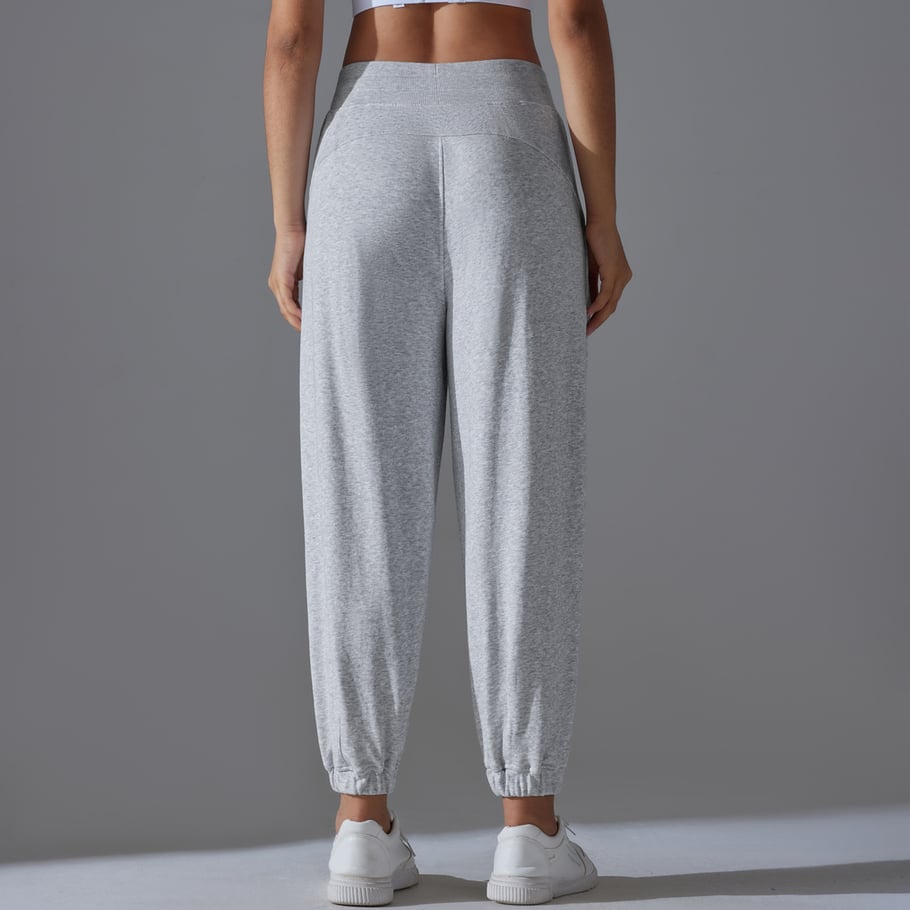 1 Piece Drawstring Solid Colored High Elasticity Daily Sports and Fitness Women's Sweatpants Picture12