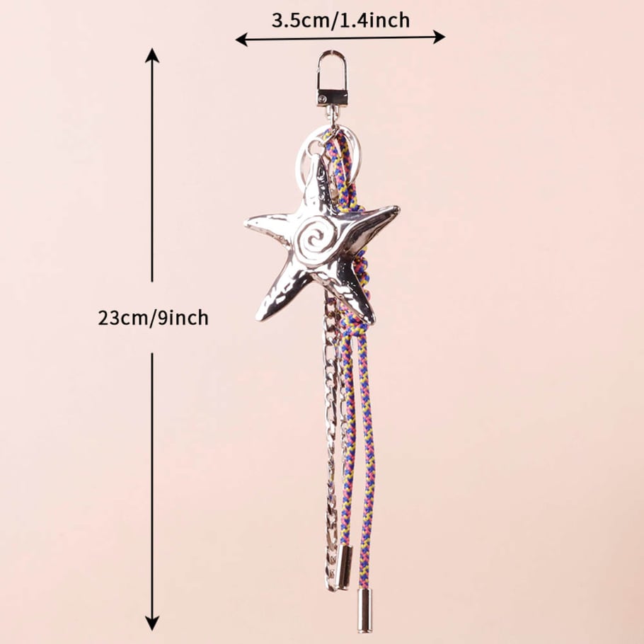 1 Piece Retro Style Oceanic Women's Bag Charms Picture6