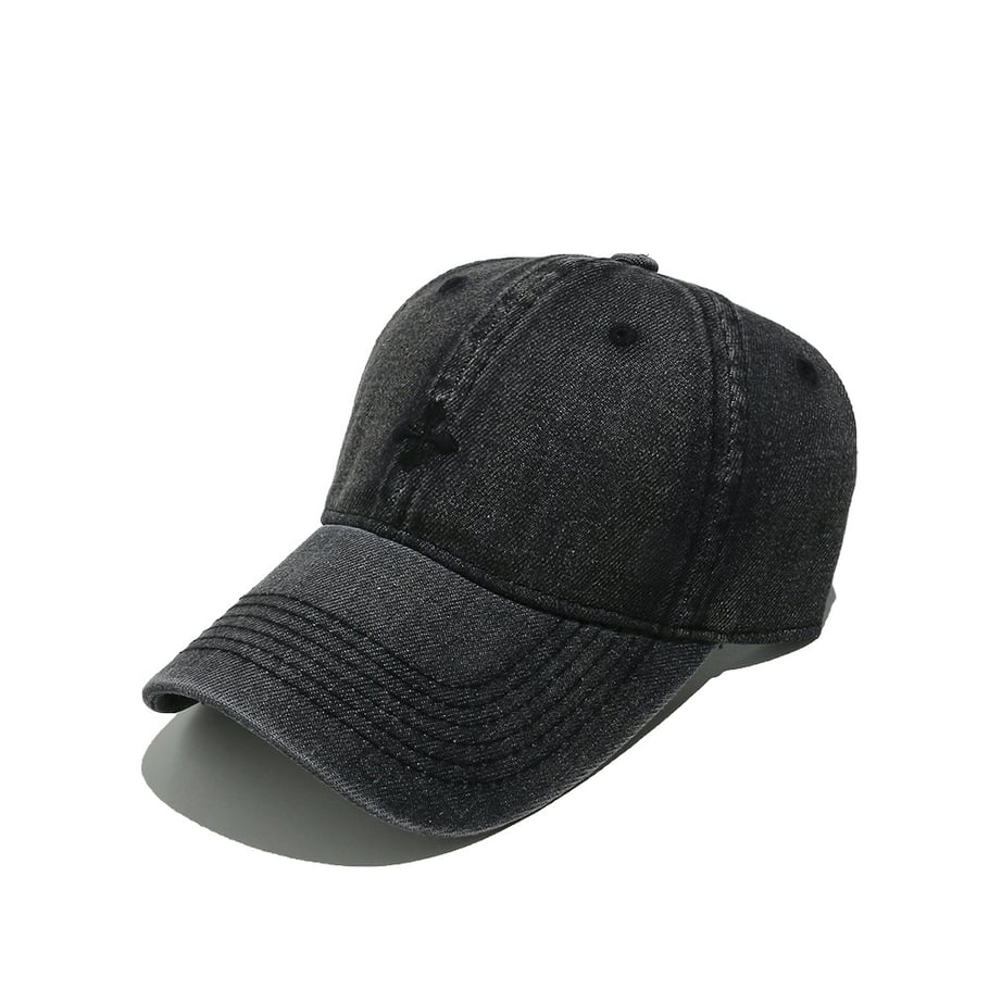1 Stück Simple Series Casual Cross Cotton Damenhüte 