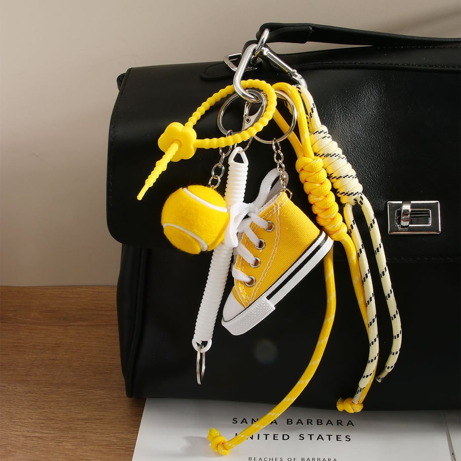 1 Piece Sport Style Mini Sneaker & Tennis Women's Bag Charms Picture3