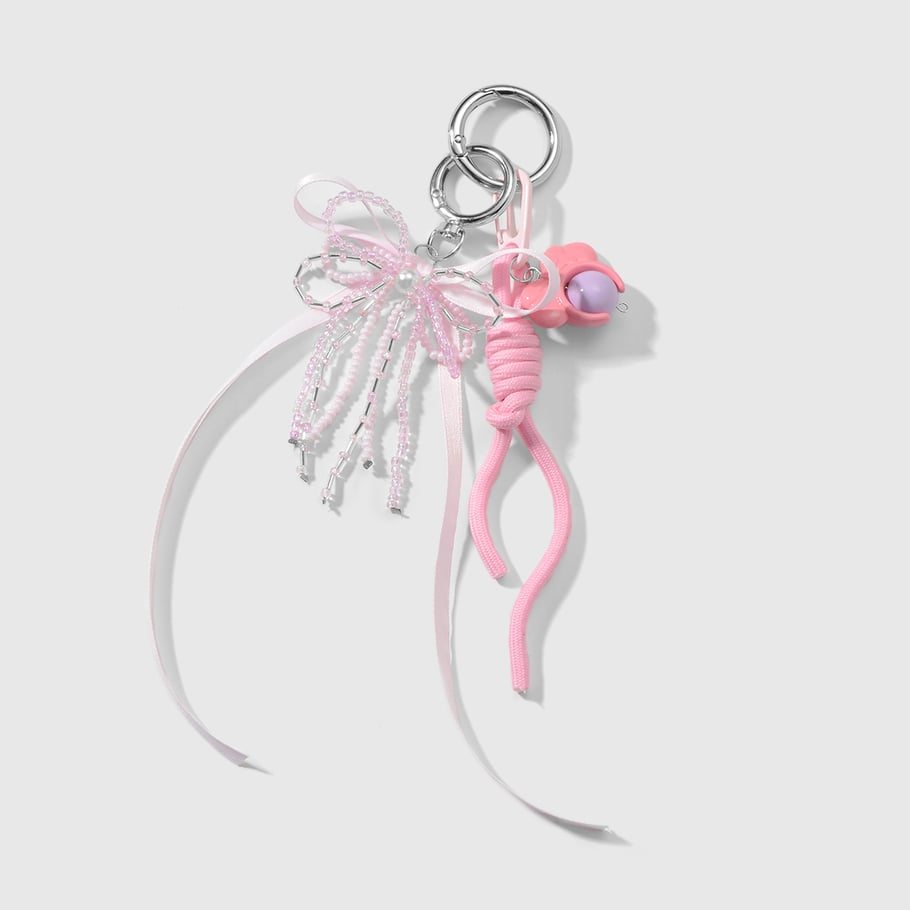 1 Piece Sweet Bow Knot Alloy Women's Bag Charms Picture12