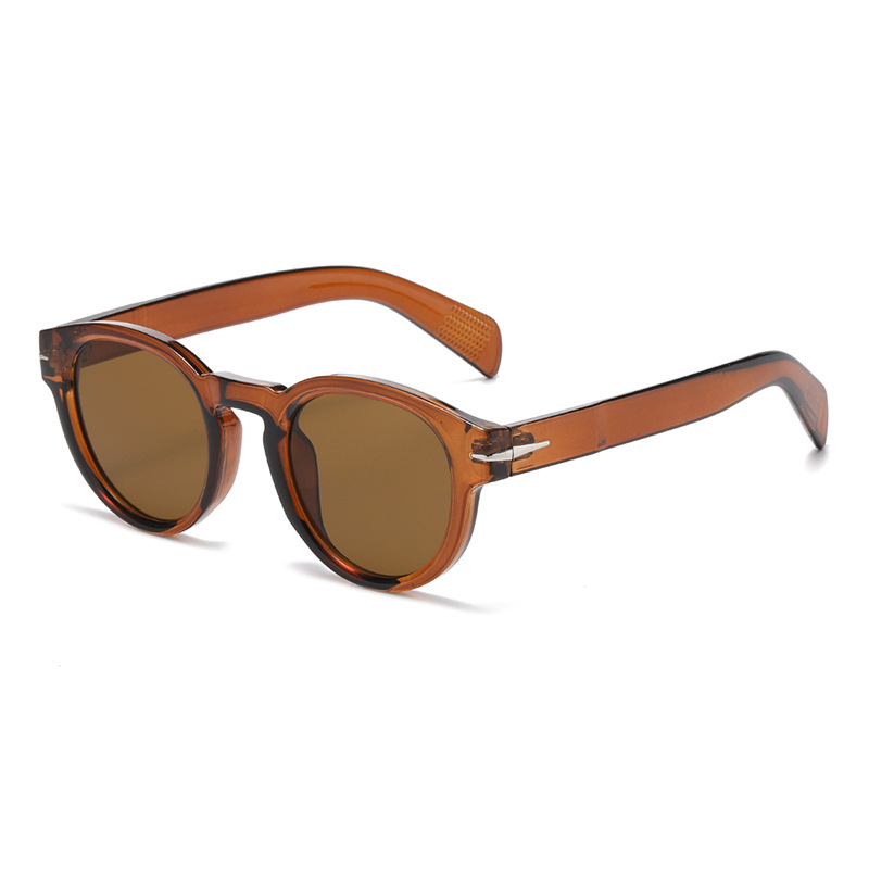 1 Piece Simple Series Retro Solid Color Plastic Women's Sunglasses Picture6
