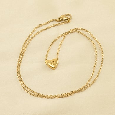 1 Piece Simple Series Daily Letter Women's Pendant Necklaces h5 Picture3