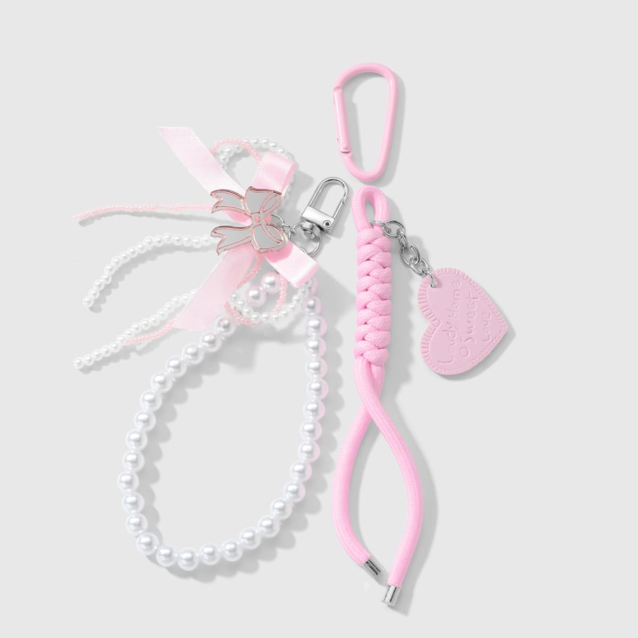 Sweet Bow Knot Women's Bag Charms Picture4