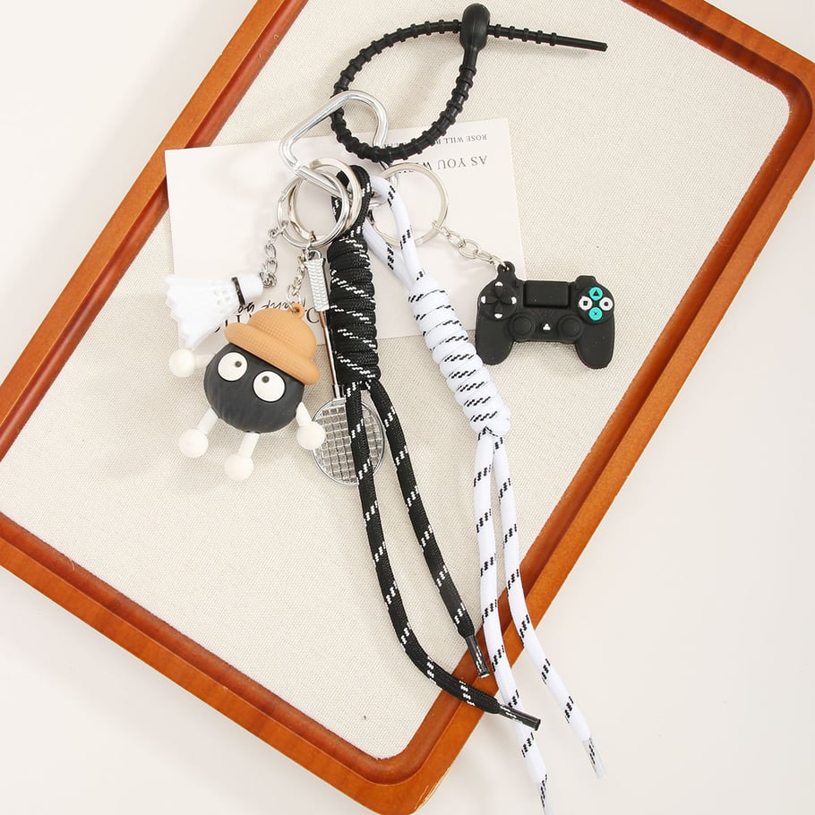1 Piece Mini Badminton Women's Bag Charms Picture3