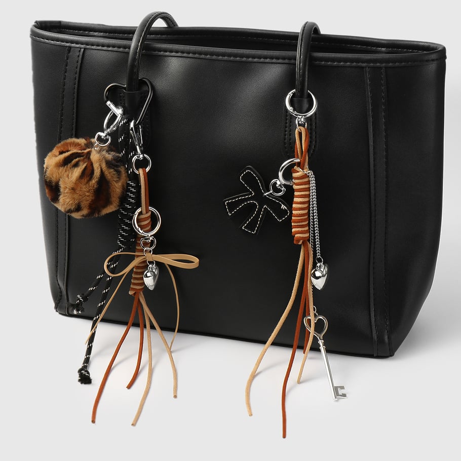 1 Piece Simple Series Casual Bow Knot Alloy Women's Bag Charms Picture3
