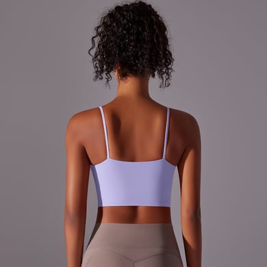 1 High Elasticity Fashion Versatile Yoga Sports Underwear Women's Sport Clothing h5 Picture7