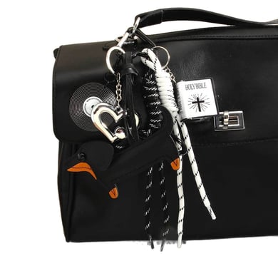 1 Piece Tennis Racket & Leather Dachshund Women's Bag Charms h5 Picture6