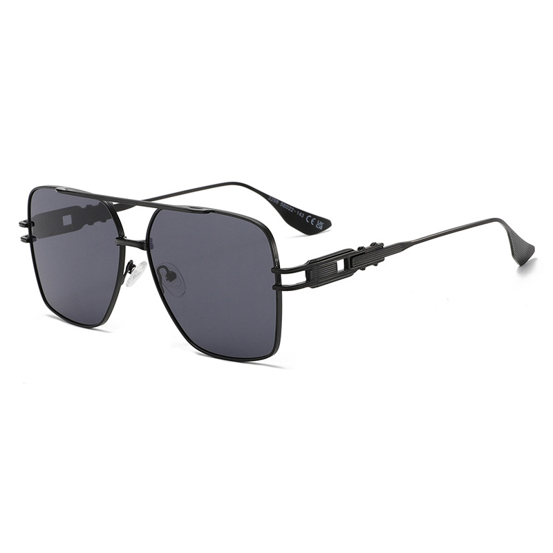 1 Pair Simple Series Daily Solid Color Plastic Women's Sunglasses Picture9