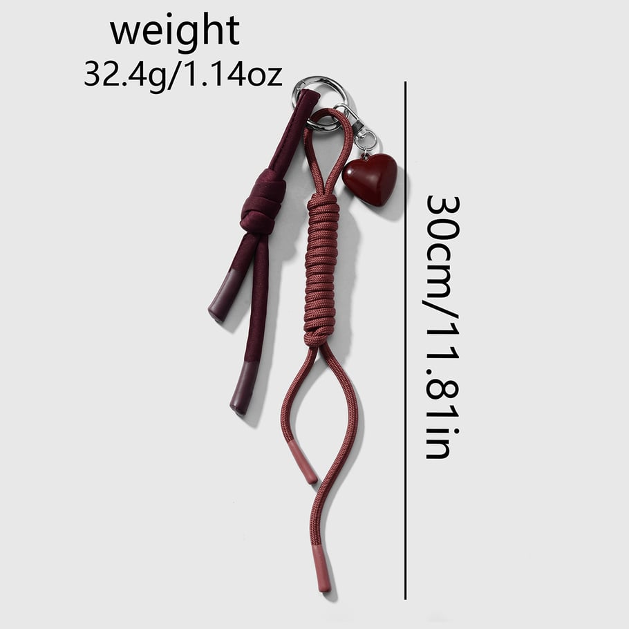 1 Piece Sweet Rope & Mini Bell  Bag Charms Picture10