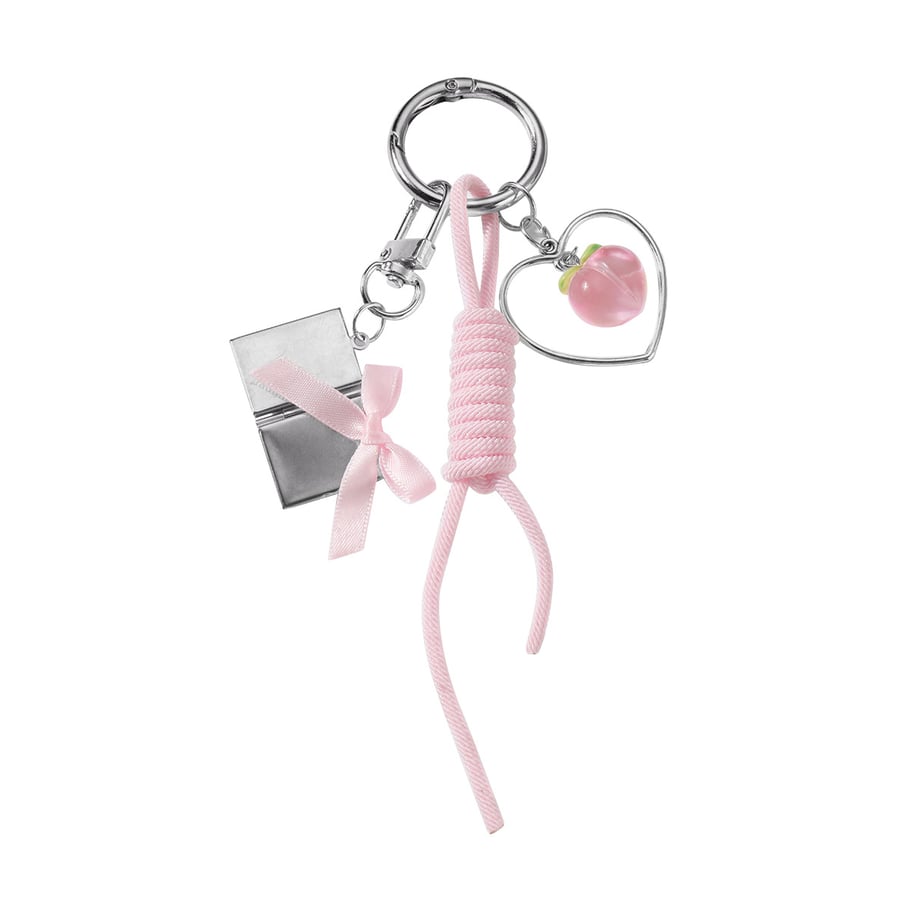 1 Piece Romantic Series Sweet Heart Alloy Women's Bag Charms Picture7