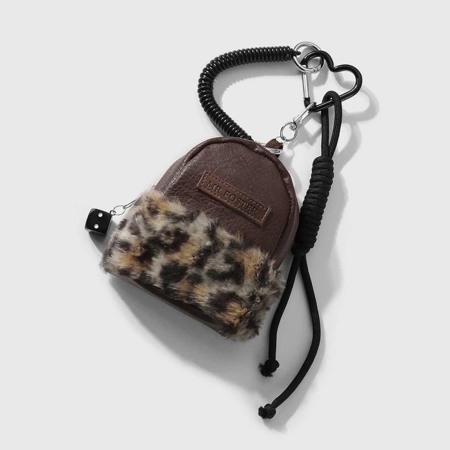 1 Stück Simple Series Retro Tier Legierung Damen Taschenanhänger Bild8